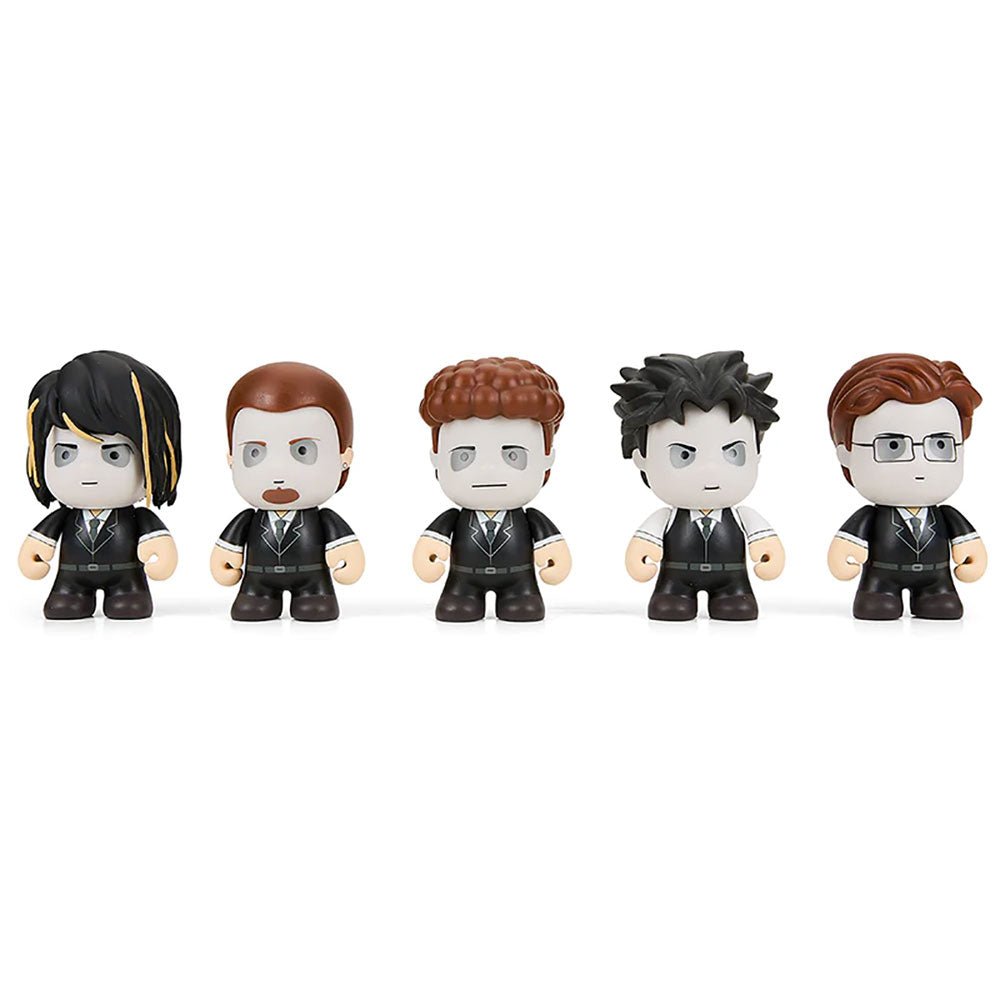 MY CHEMICAL ROMANCE マイケミカルロマンス - I BROUGHT YOU MY BULLETS YOU BROUGHT ME YOUR LOVE / 3 VINYL FIGURE SET / 世界限定2000 / フィギュア・人形 - PGS